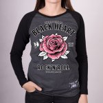 Black HEART ROCK N ROLL ROSE RG šedá – Zboží Dáma
