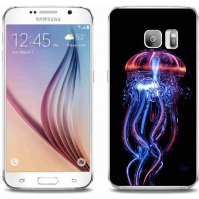 Pouzdro mmCase Gelové Samsung Galaxy S6 Edge - medúza – Zboží Mobilmania