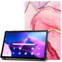 Tech-Protect smartcase pouzdro na Lenovo Tab M10 Plus 10.6'' 3rd Gen TEC922565 marble