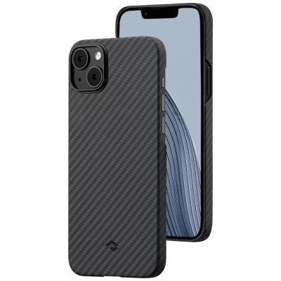 Pouzdro Pitaka MagEZ 3 1500D iPhone 14 Plus šedé – Zboží Mobilmania