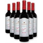 Askaneli MUKUZANI červené suché víno 12,5% 6 x 0,75 l (holá láhev) – Hledejceny.cz