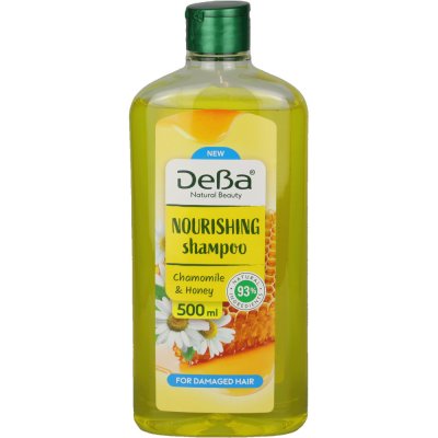 DeBa Nourishing Chamomile & Honey šampon 500 ml