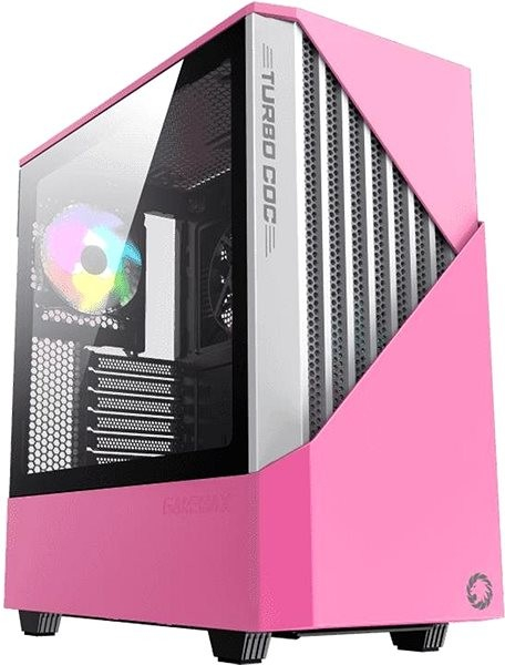 GameMax Contac COC White/Pink