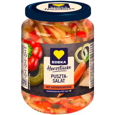 G&G EDEKA Herzstücke Puszta salát 330 g – Zboží Dáma