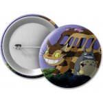 My Neighbor Totoro Placka Totoro and Friends - 50 mm – Hledejceny.cz