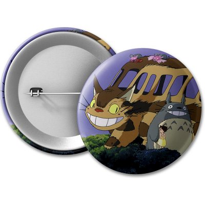 My Neighbor Totoro Placka Totoro and Friends - 50 mm – Hledejceny.cz