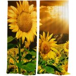 IMPAR Závěsy Slunečnice (Rozměr : 140x250, Materiál: Interlock) – Hledejceny.cz