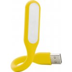 USB LED lampa Žlutá – Zboží Dáma
