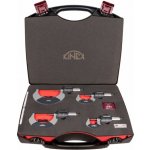 Kinex Sada digitálních mikrometrů 0-100mm v kufru sk777-45-100 – Zbozi.Blesk.cz