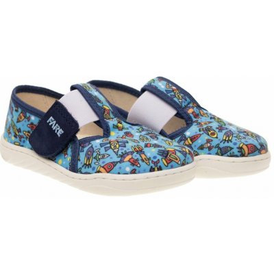 FARE MID-WIDE dětské papuče na suchý zip – Zboží Mobilmania