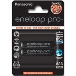 Panasonic Eneloop PRO AAA 2ks 4HCDE/2BE – Hledejceny.cz