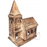 Keramický kostel svícen – Zboží Mobilmania