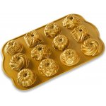 Nordic Ware Minibábovky plát s 12 formičkami zlatá 280 ml – Zboží Dáma