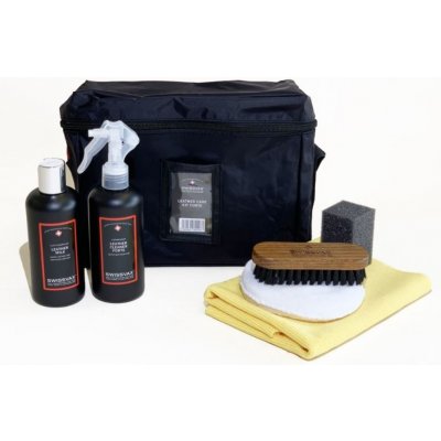 Swissvax Leather Care Kit Forte