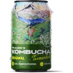 Pragers Kombucha Original 330 ml – Zboží Dáma