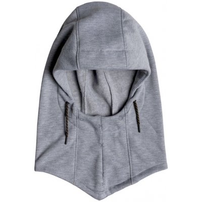 Quiksilver kukla Preston Hoodie One Size grey