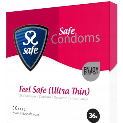 Safe Condoms Safe Feel 36 ks