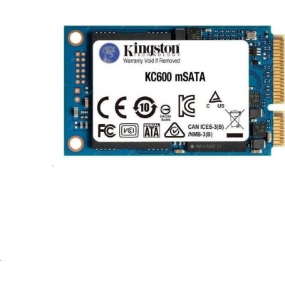 Kingston KC600 1TB, SKC600MS/1024G – Zboží Mobilmania