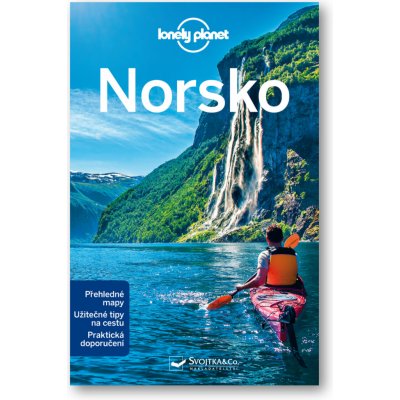 Norsko - Lonely Planet - Ham Anthony, Roddis Miles – Zboží Mobilmania