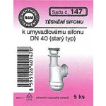 HARTMAN těsnění k starému umyvadlovému sifonu, sada č. 147 – Sleviste.cz