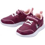 Dětská obuv Sneaker růžová – Zboží Mobilmania