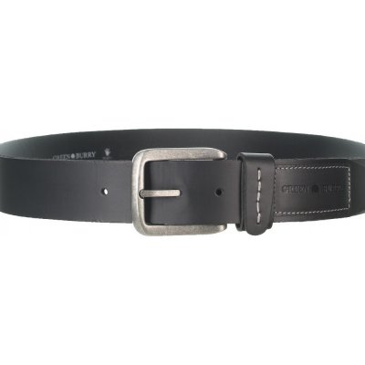Greenburry černý kožený pásek GB4962-20 – Hledejceny.cz