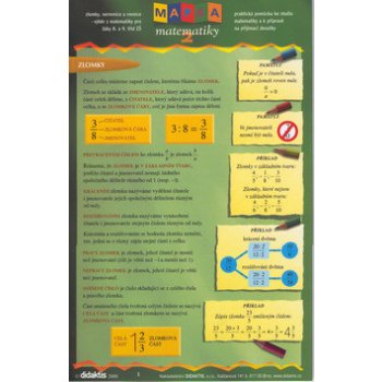 Mapka matematiky 2.díl