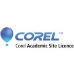 Corel Academic Site Licence, level 1, Standard, pro základní školy, předplatné na 1 rok – Zboží Živě