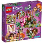 LEGO® Friends 41422 Pandí domek na stromě v džungli – Hledejceny.cz