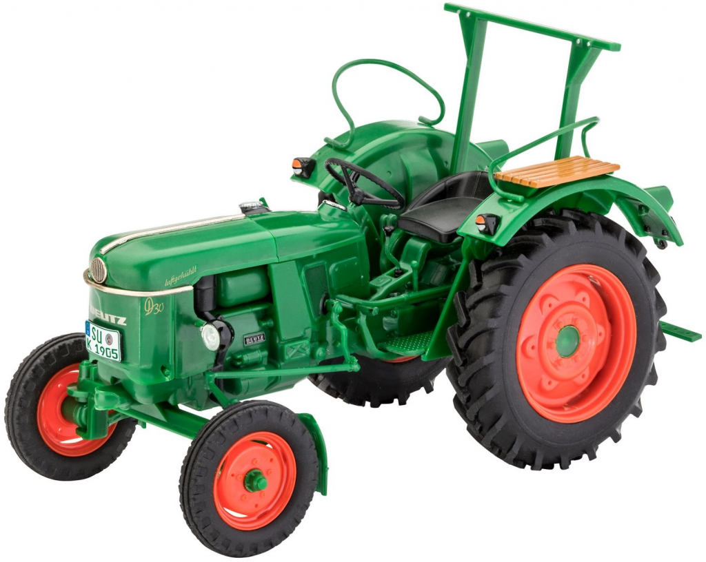 Revell EasyClick traktor 07826 Deutz D30 Tractor 1:24