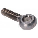 Šroub s okem, DIN 444, M6, celozávit, nerez AISI 304 – Sleviste.cz