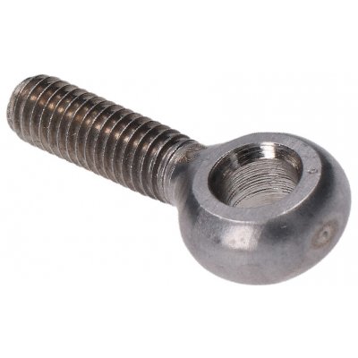 Šroub s okem, DIN 444, M6, celozávit, nerez AISI 304 – Sleviste.cz