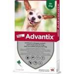 Elanco (ex-BAYER Animal Health) Advantix Spot On 1x1ml pro psy 4-10kg (1 pipeta) – HobbyKompas.cz