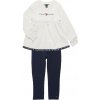 Tommy Hilfiger dívčí legíny se šaty ​Little Girl’s 2-Piece Logo