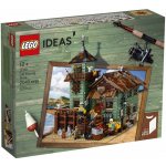 LEGO® Ideas 21310 Starý rybářský obchod – Hledejceny.cz