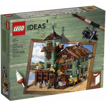 LEGO® Ideas 21310 Starý rybářský obchod