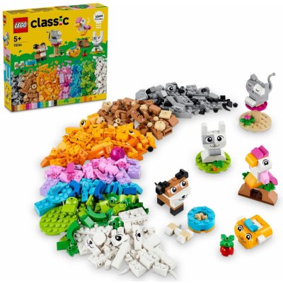 LEGO® Classic 11034 Kreativní zvířátka – Zboží Mobilmania