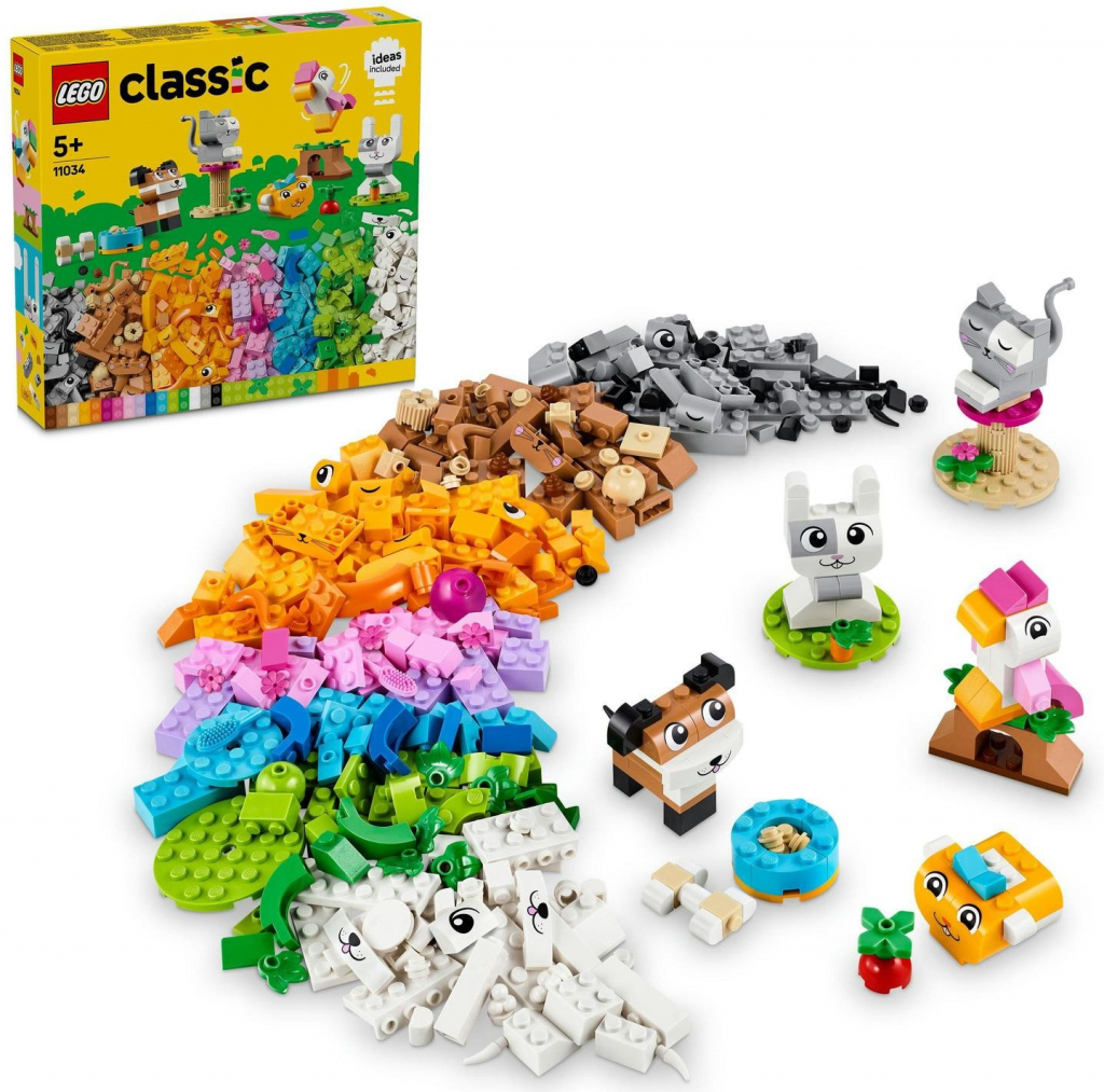 LEGO® Classic 11034 Kreativní zvířátka