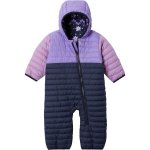 Columbia POWDER LITE REVERSIBLE BUNTING Dětská zimní kombinéza tmavě modrá – Hledejceny.cz