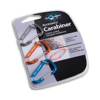 Sea to Summit Accessory Carabiner 3 pack – Sleviste.cz