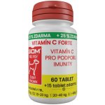 Giom Vitamín C Forte 60 tbl – Hledejceny.cz