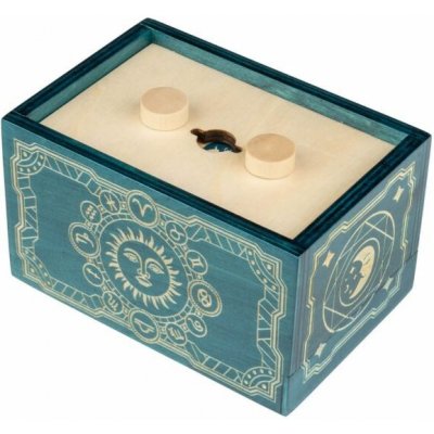 Philos GmbH Puzzle Secret Box Moonshine elegantní dřevěná krabička s tajemstvím – Zboží Dáma