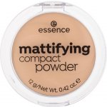 Essence Mattifying Compact Powder pudr 2 Soft Beige 12 g – Zbozi.Blesk.cz