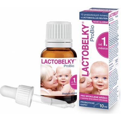 Lactobelky ProBio probiotické kapky 10 ml – Hledejceny.cz