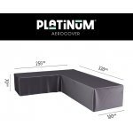 Aerocover 7946 Ochranný obal na zahradní rohovou sedačku 330x255x100 v.70 cm levý roh – Hledejceny.cz