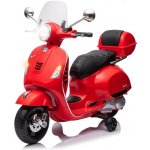 Milly Mally Vespa GTS Super Elektrický dětský skútr červená – Hledejceny.cz