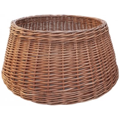 HRADIL Proutěný kryt na stojan sukýnka k vánočnímu stromku přírodní MOD Rozměry:: Pr. spodní 60 cm x výška 25 cm – Hledejceny.cz