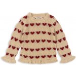 Konges Sløjd Laula Sweater 102015 béžová – Hledejceny.cz