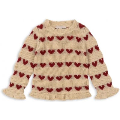 Konges Sløjd Laula Sweater 102015 béžová – Hledejceny.cz