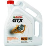 Castrol GTX A3/B4 5W-40 5 l | Zboží Auto
